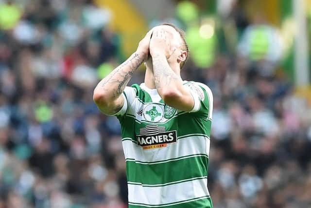Leigh Griffiths misses out through illness. Picture: David Lamb