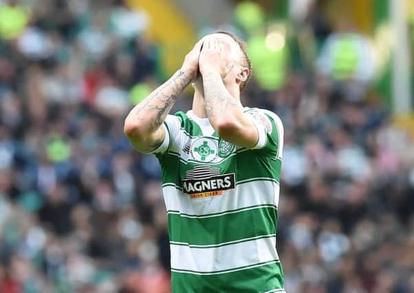 Leigh Griffiths misses out through illness. Picture: David Lamb