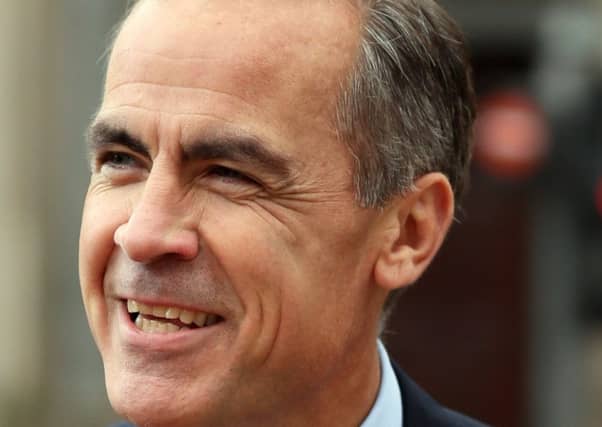Bank of England Governor Mark Carney
Picture: Getty Images