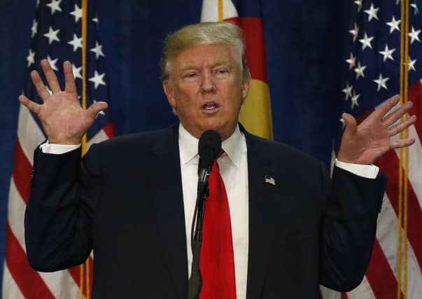 Donald Trump has taken the lead over Hillary Clinton in the race to become US president