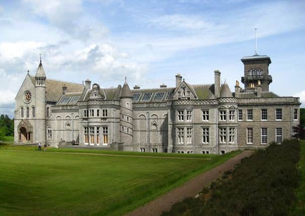 Dunecht House in Aberdeenshire, former home of the Earl of Crawford. PIC www.geograph.co.uk