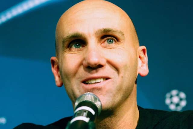 Coach Andre Schubert believes Celtic are still dangerous. Picture: AP