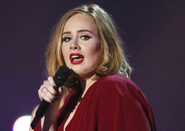 Singer, Adele was praised for speaking out. (Photo by Joel Ryan/Invision/AP, File)