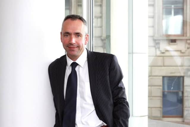 Ed Monaghan, chief executive of Glasgow-based Mactaggart & Mickel. Picture: Contributed