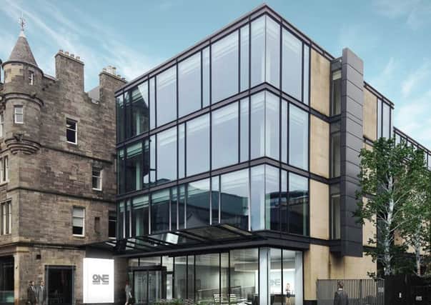 JLL highlighted demand for Edinburgh offices including One Lochrin Square. Picture: Contributed