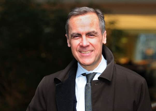 Mark Carney is to stay on at the Bank of England until June 2019. Picture: Ian Rutherford