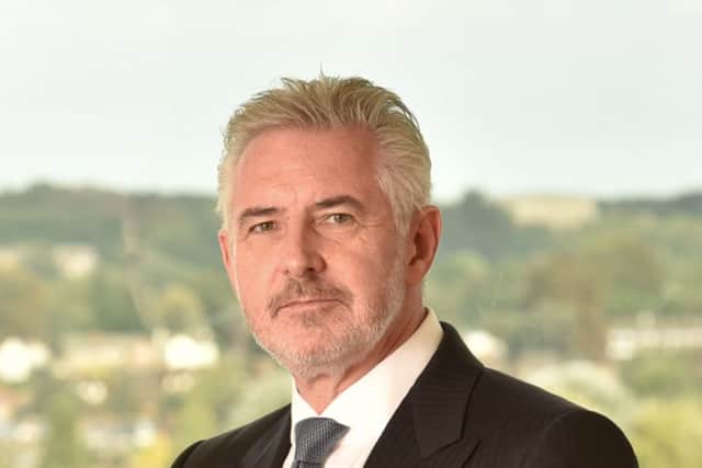 ConvaTec is headed by chief executive Paul Moraviec. Picture: Contributed