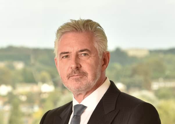 ConvaTec is headed by chief executive Paul Moraviec. Picture: Contributed