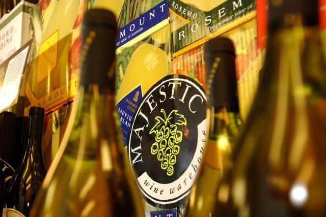 Majestic Wine hopes next-day deliveries will put the fizz into its festive sales. Picture: Toby Williams