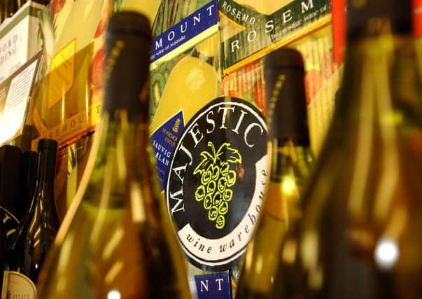 Majestic Wine hopes next-day deliveries will put the fizz into its festive sales. Picture: Toby Williams