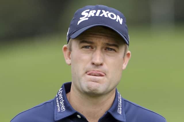 Russell Knox has s another four events to play before the end of the year. Picture: AP