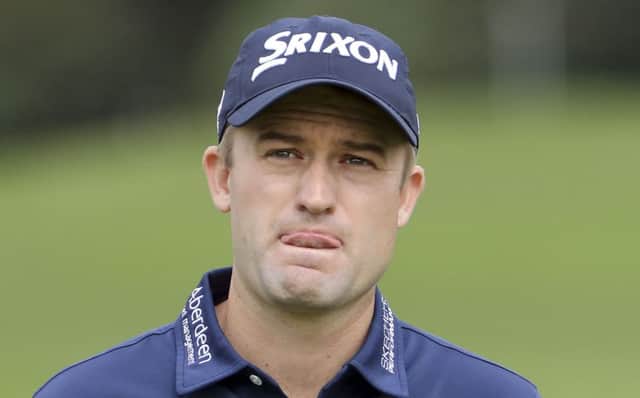 Russell Knox has s another four events to play before the end of the year. Picture: AP