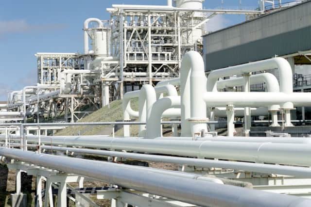 BP-operated Sullom Voe oil terminal in Shetland. Picture: Contributed