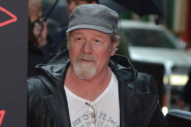 Peter Mullan has one of the lead roles in the new film