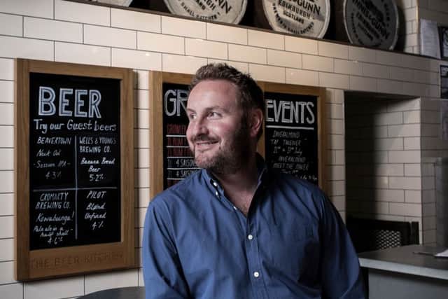 Innis & Gunn founder Dougal Sharp. Picture: Contributed