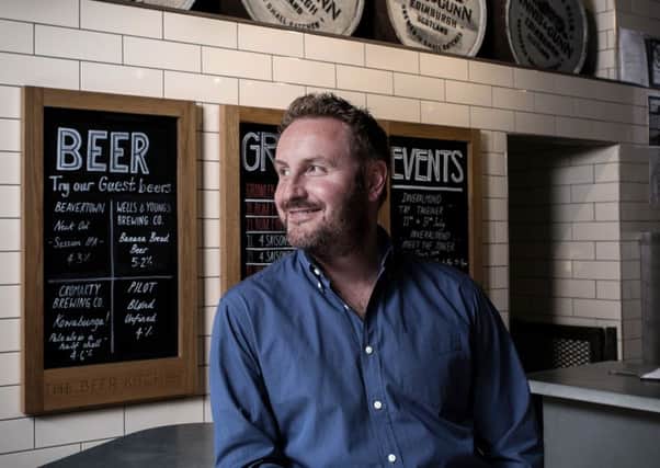 Innis & Gunn founder Dougal Sharp. Picture: Contributed