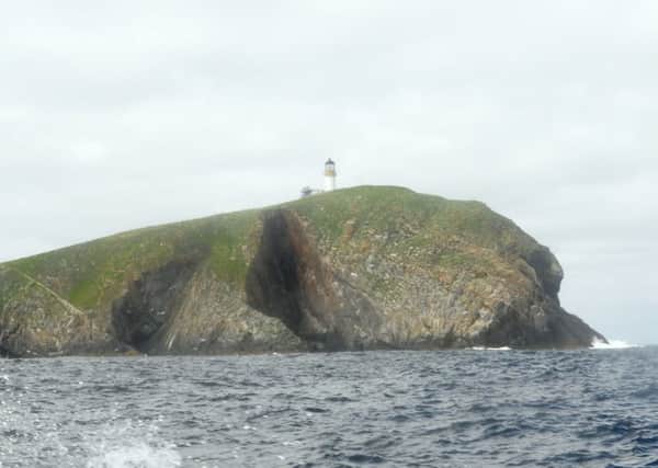 The Flannan Isles lighthouse. Picture: TSPL