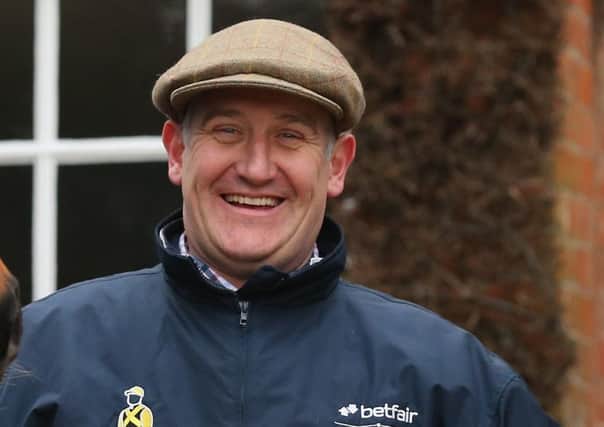 Trainer Donald McCain has Shantou Tiger running at Musselburgh. Picture: Alex Livesey/Getty Images