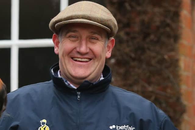 Trainer Donald McCain has Shantou Tiger running at Musselburgh. Picture: Alex Livesey/Getty Images