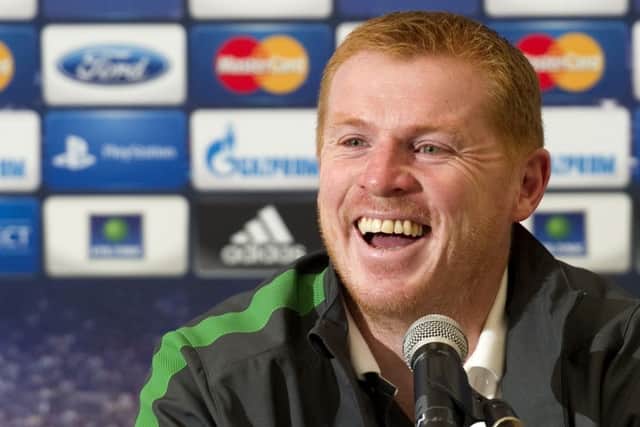Neil Lennon's side won 3-2 in Moscow. Picture: SNS