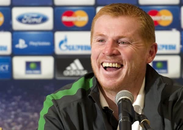 Neil Lennon's side won 3-2 in Moscow. Picture: SNS