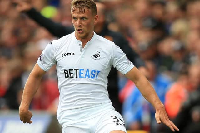Stephen Kingsley has impressed for Swansea City and could be set to win his second Scotland cap. Picture: Ben Hoskins/Getty Images