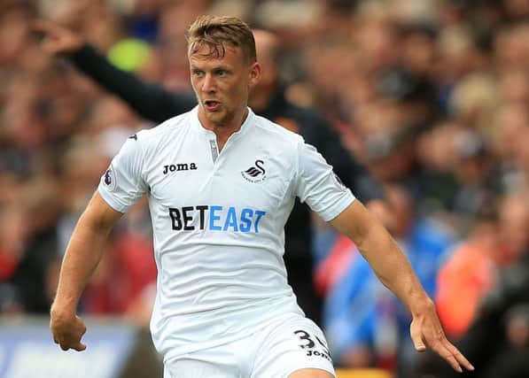 Stephen Kingsley has impressed for Swansea City and could be set to win his second Scotland cap. Picture: Ben Hoskins/Getty Images