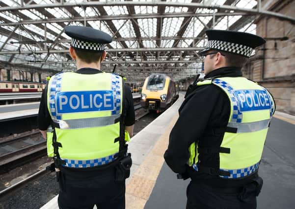 The merger of British Transport Police and Police Scotland has raised concern. Picture: John Devlin