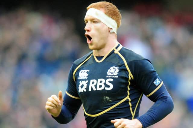 Rob Harley has been in and out of the Scotland squad in recent years. Picture: Ian Rutherford