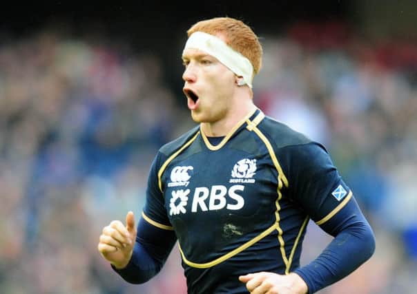 Rob Harley has been in and out of the Scotland squad in recent years. Picture: Ian Rutherford