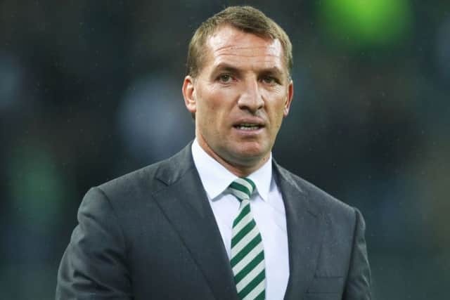 Celtic manager Brendan Rodgers. Picture: Alex Grimm/Bongarts/Getty Images