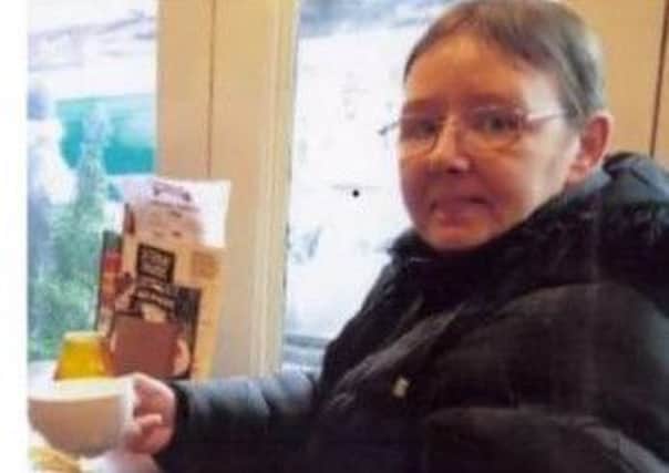 Janet McQueen of Govanhill was last seen on 18 October. Picture: Handout