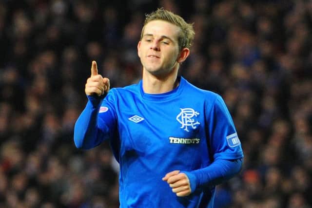 David Templeton used to play for Hearts and Rangers. Picture: Robert Perry