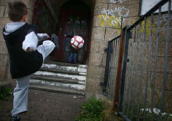 Some of the poorest areas in Scotland have been hit by welfare