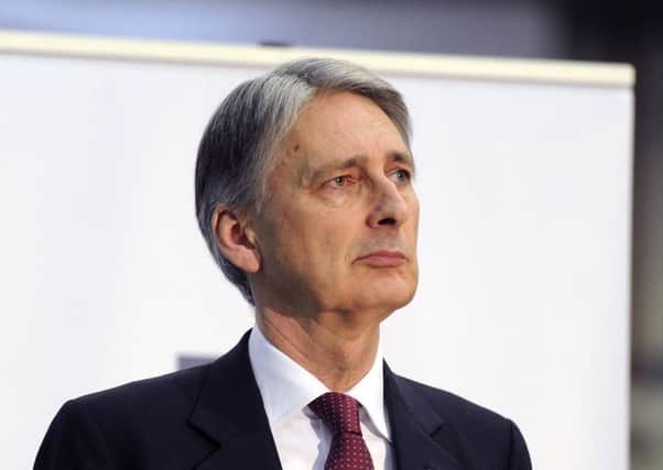 Chancellor Philip Hammond is under pressure to boost the economy. Picture: John Devlin