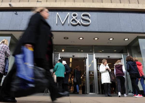 M&S has boosted staffing in Aberdeen, Braehead, Edinburgh and Glasgow. Picture: Ian Rutherford