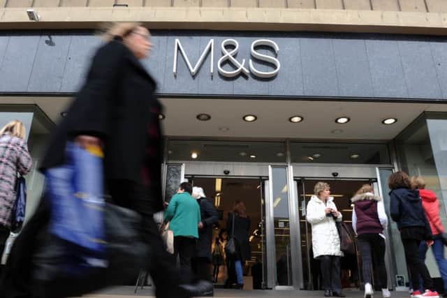 M&S has boosted staffing in Aberdeen, Braehead, Edinburgh and Glasgow. Picture: Ian Rutherford