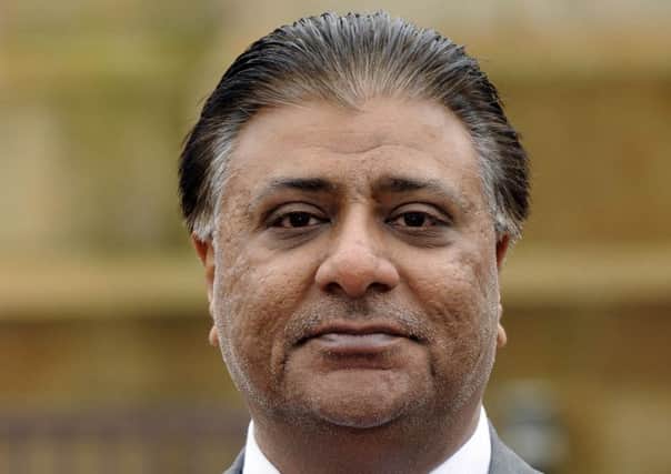 Councillor Shabbar Jaffri has been suspended by the SNP