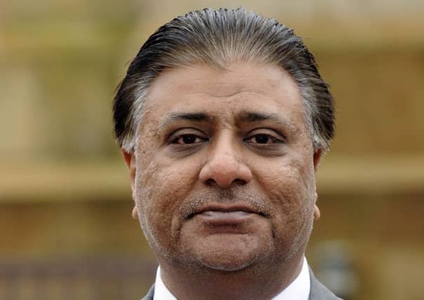 Councillor Shabbar Jaffri has been suspended by the SNP