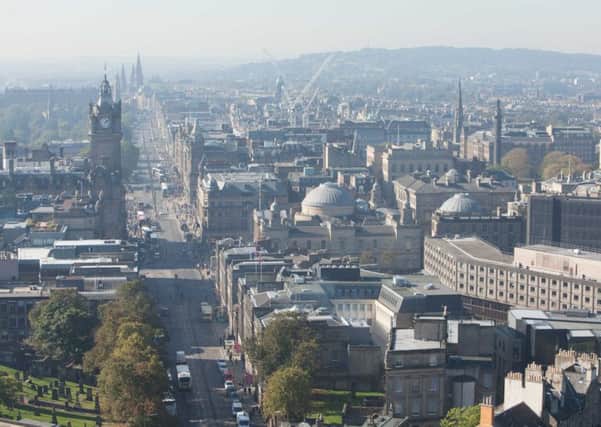 Edinburgh's property management landscape is very different to Glasgow's. Picture: Toby Williams