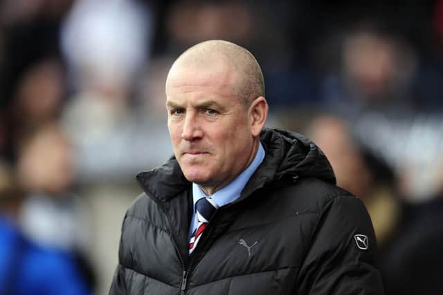 Mark Warburton is not a fan of the current Ladbrokes Premiership winter break. Picture: Michael Gillen