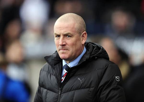 Mark Warburton is not a fan of the current Ladbrokes Premiership winter break. Picture: Michael Gillen