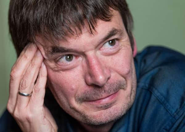 Ian Rankin PIC: Ian Georgeson