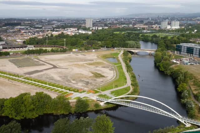 The Magenta scheme at Clyde Gateway could bring 12,000 jobs to the area. Picture: Contributed