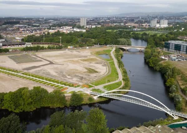 The Magenta scheme at Clyde Gateway could bring 12,000 jobs to the area. Picture: Contributed