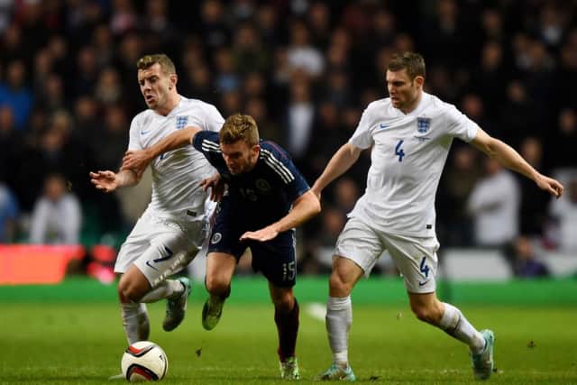 England got the better of Scotland the last time the teams met. Picture: Getty