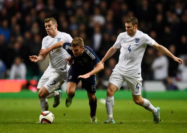 England got the better of Scotland the last time the teams met. Picture: Getty