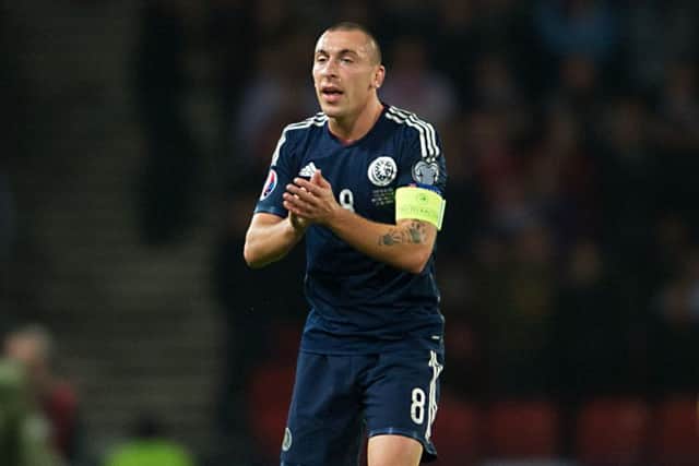Scott Brown retired from international football earlier this year. Picture: John Devlin