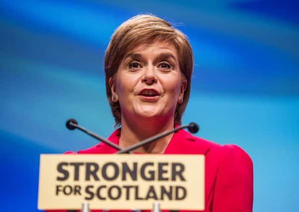 Nicola Sturgeon may seek to oppose the Tories appeal of the Brexit judgment. Picture; John Devlin