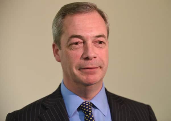 Nigel Farage has already met President-elect Trump. Picture: David Lowndes